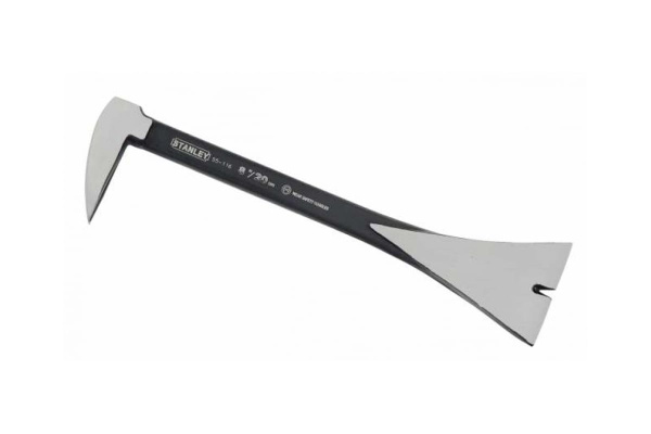 Широкий кованый гвоздодер 25 см Stanley 0-55-117
