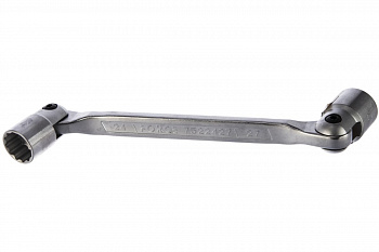 Торцевой шарнирный ключ 24x27 FORCE 7522427