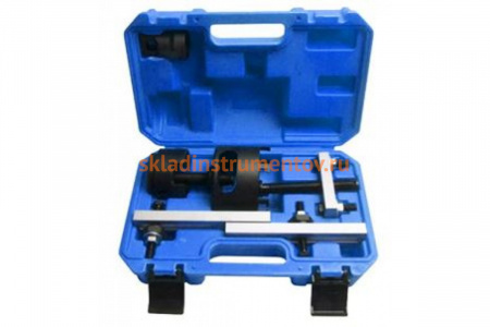 Набор приспособлений для замены сцепления DSG VAG, в кейсе ROCKFORCE RF-402316