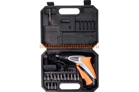 Аккумуляторная отвертка Вихрь ОА-3,6-К