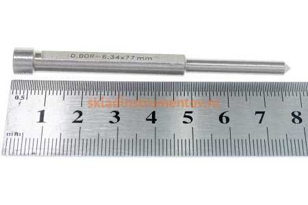 Штифт-выталкиватель для корончатых сверл 6.34х63/77 мм D.BOR EP-CD-6-077