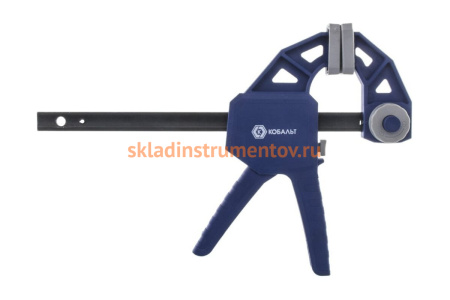 Пистолетная быстрозажимная струбцина 150мм КОБАЛЬТ 244-711