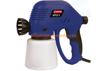 Электрический краскораспылитель ДИОЛД КРЭ-1 10131010