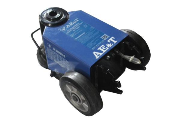 Пневмогидравлический подкатной домкрат 30 т AE&T HJ-30