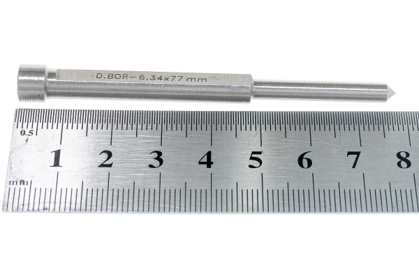 Штифт-выталкиватель для корончатых сверл 6.34х63/77 мм D.BOR EP-CD-6-077
