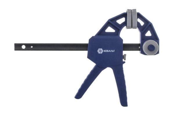 Пистолетная быстрозажимная струбцина 150мм КОБАЛЬТ 244-711