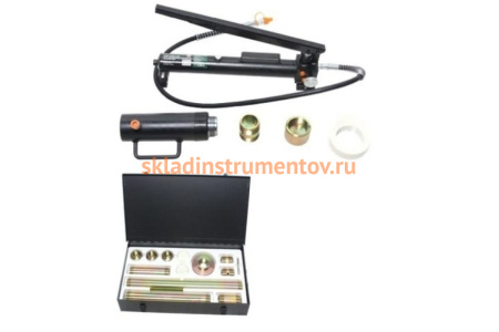 Гидравлический цилиндр прямого действия ROCKFORCE в 2-х коробках в комплекте с насосом, 20т RF-0204-1