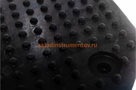 Накладка 130х130х12 мм для подъёмников WIEDERKRAFT 5221016 Накладка 130х130х12 мм для подъёмников WIEDERKRAFT 5221016