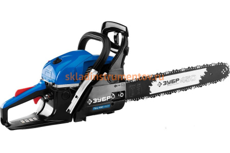 Бензопила Зубр ПБЦ-490 45ДП