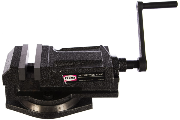 Поворотные тиски PROMA SO-80 25300103