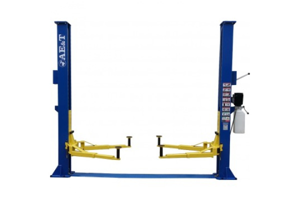 Электрогидравлический 2-стоечный подъемник с нижней синхронизацией AE&T T4M 380B