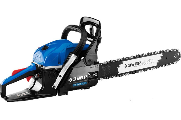 Бензопила Зубр ПБЦ-490 45ДП