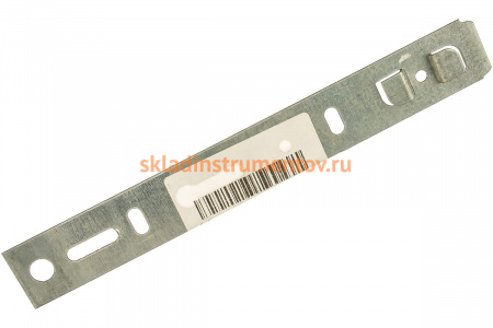 Оконная пластина ЗУБР ПО 190х25 х 1.2 мм для профиля KBE VEKA 58мм 31046-190-58