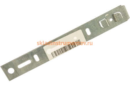 Оконная пластина ЗУБР ПО 190х25 х 1.2 мм для профиля KBE VEKA 58мм 31046-190-58