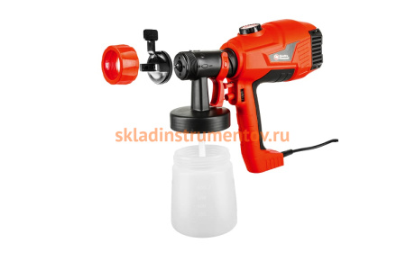 Электрический краскопульт QUATTRO ELEMENTI Maestro W-600 247-187