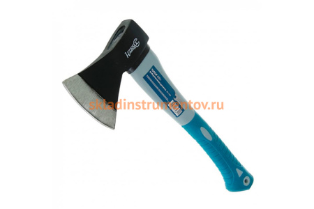 Топор кованый с фибергласовой ручкой РемоКолор 39-1-008