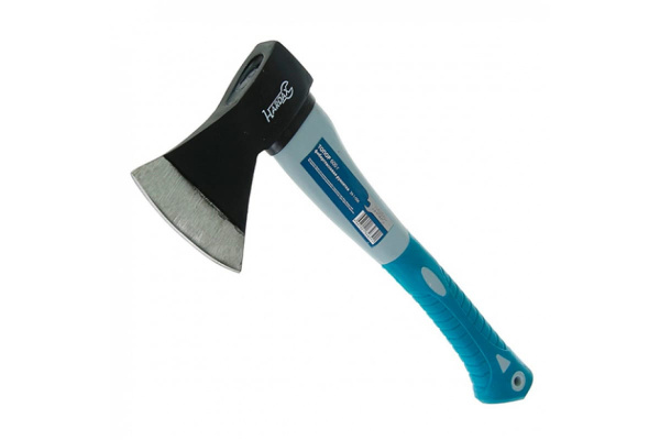 Топор кованый с фибергласовой ручкой РемоКолор 39-1-008