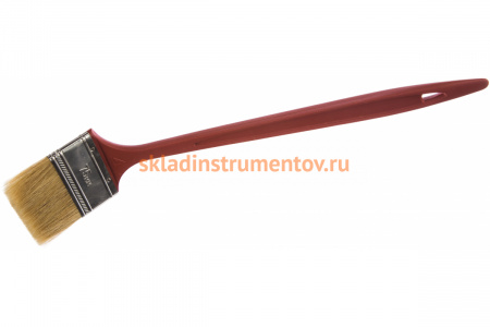 Радиаторная кисть STAYER Universal-Master светлая натуральная щетина пластмассовая ручка 75 мм 0110-75_z01