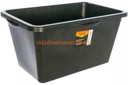 Прямоугольный строительный таз 40 л SPARTA 81451