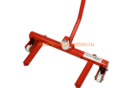Тележка для снятия и установки колес грузовых авто и автобусов WIEDERKRAFT 250кг WDK-83014