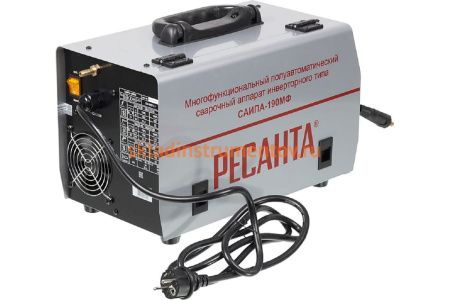 Инверторный сварочный аппарат Ресанта САИПА 190 МФ Инверторный сварочный аппарат Ресанта САИПА 190 МФ