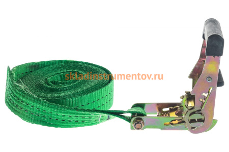 Стяжной ремень для крепления груза 6м, 1,0/2,0тн кольцевой РОМЕК 35.10.2.к 2000000006093