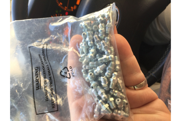 Пресс-маслёнка GFT/6/1 (6 мм; прямая) GROZ GR46200