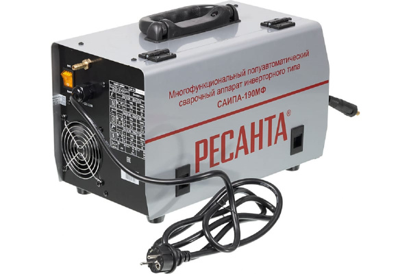 Инверторный сварочный аппарат Ресанта САИПА 190 МФ Инверторный сварочный аппарат Ресанта САИПА 190 МФ