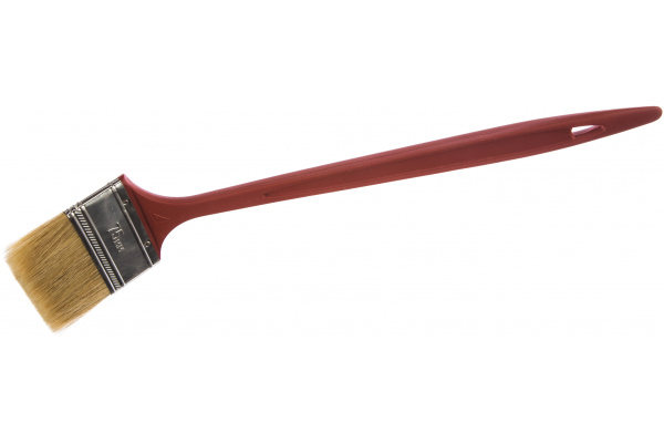 Радиаторная кисть STAYER Universal-Master светлая натуральная щетина пластмассовая ручка 75 мм 0110-75_z01