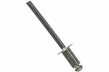 Заклепки вытяжные алюминиевые (4.8х10 мм; пакет 50 шт) КОБАЛЬТ 910-874