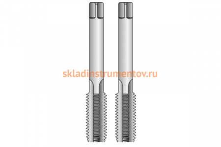 Набор метчиков из 2-х шт Bucovice Tools М 30 Шаг 3.5 мм HSS 140300