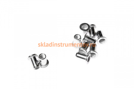 Заклепки алюминиевые (для заклепочника JTC 5822, 10мм, 10шт) JTC 5822N10