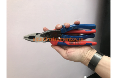 Клещи американская модель Lineman's Pliers KNIPEX KN-0912240