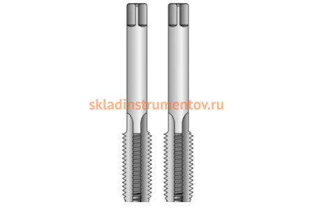 Набор метчиков из 2-х шт Bucovice Tools М 24 Шаг 1.0 мм HSS 144243