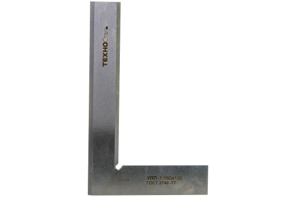 Угольник 160х100 ГОСТ 3749-77 ТехноСталь  УЛП-1-160 F145005