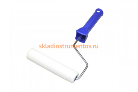 Мини-валик с рукояткой, 100 мм РемоКолор Мольтопрен 06-2-211