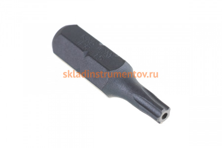 Торцевая вставка (бита) 1/4", TORX PLUS, IPR15, 25мм, 5-ти лучевой KING TONY 102515V