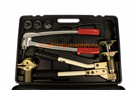 Ручной набор для монтажа PEX трубы REHAU 16 мм-32 мм ROTORICA PEXBOX RT.1422032