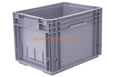 Ящик Тара.ру п/п, 396х297х280, серый 4280