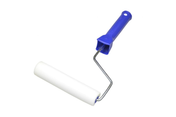 Мини-валик с рукояткой, 100 мм РемоКолор Мольтопрен 06-2-211