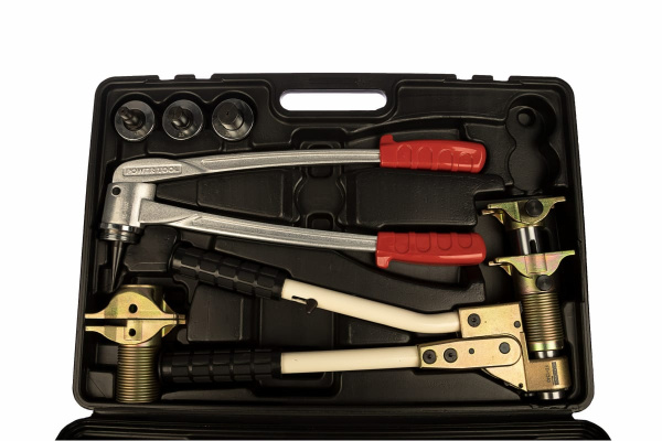 Ручной набор для монтажа PEX трубы REHAU 16 мм-32 мм ROTORICA PEXBOX RT.1422032