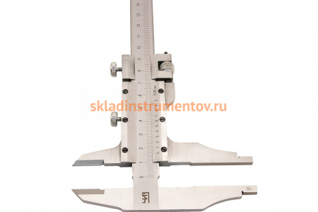 Штангенциркуль (500 мм, 0.05 мм, губки 250) ЧИЗ ШЦ-2 239266