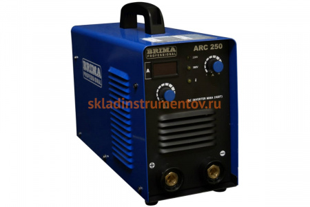 Сварочный инвертор BRIMA ARC-250 220/380B