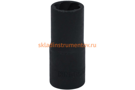 Головка для поврежденного крепежа 21мм KING TONY 9TD403-21M