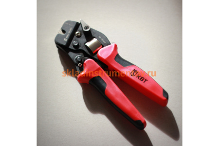 Торцевые пресс-клещи КВТ ПКВк-16т 74595