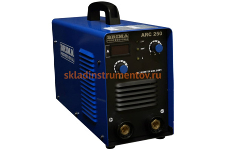 Сварочный инвертор BRIMA ARC-250 220/380B Сварочный инвертор BRIMA ARC-250 220/380B