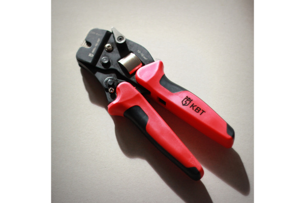 Торцевые пресс-клещи КВТ ПКВк-16т 74595
