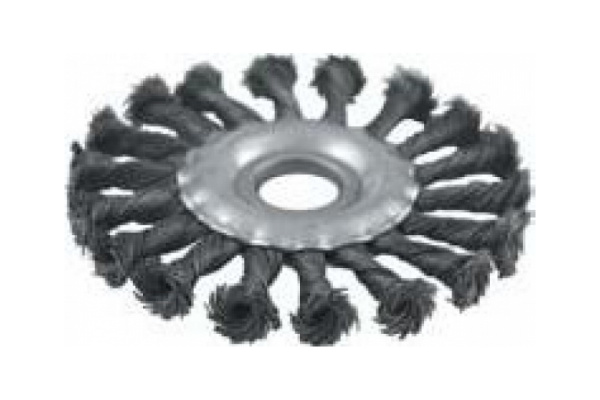 Корщетка дисковая прямая (125 мм; 22.2 мм) для УШМ Контрфорс 106412