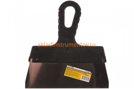 Фасадный прямой шпатель 200 мм РемоКолор Мастер 12-5-200