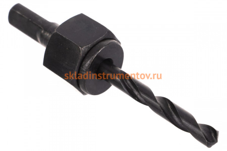 Набор для замков (50 мм; сверло 23 мм) ПРАКТИКА 038-005